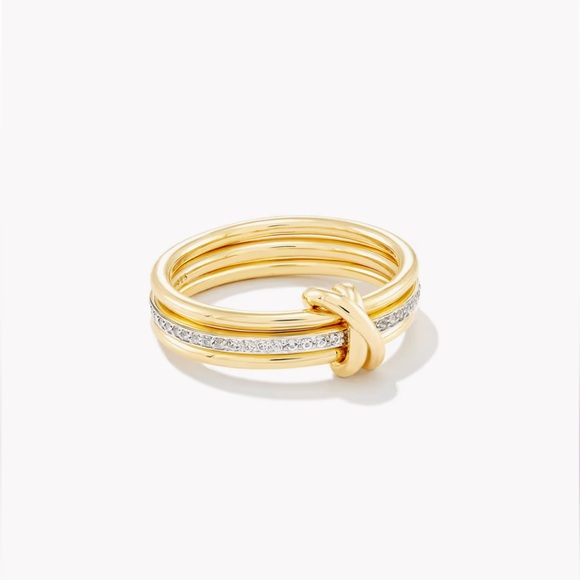 Kendra Scott Jewelry - Kendra Scott Gold and Silver Ring